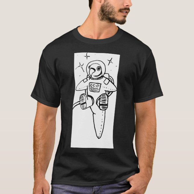 Camiseta Spaceboi (Frente)
