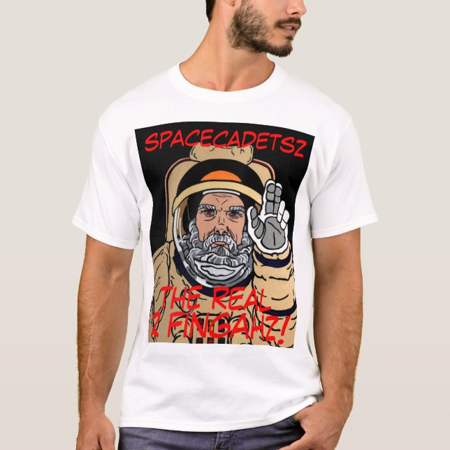 Camiseta spacecadetsz freshy (Frente)