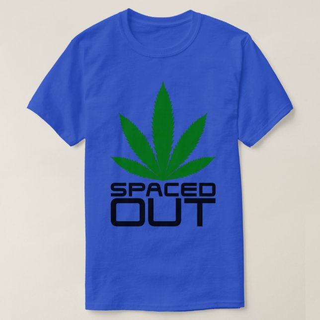 Camiseta Spaced Out 2 (Frente do Design)