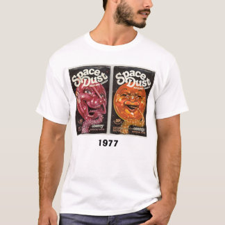 Camiseta spacedust, 1977
