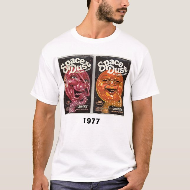Camiseta spacedust, 1977 (Frente)