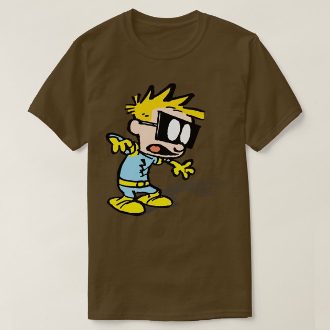 CAMISETA SPACEMAN SPIFF (Frente do Design)