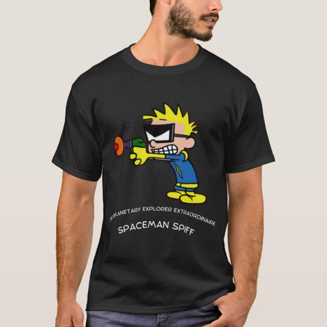 Camiseta Spaceman Spiff Interplanetary Eplorer Etraordinair (Frente)