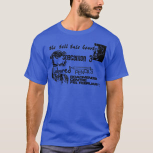 Camiseta Spacemen 3 Psych Rock Vintage Flyer Design