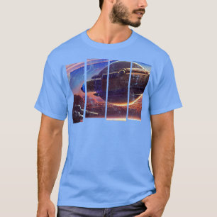 Camiseta Spaceship SciFi
