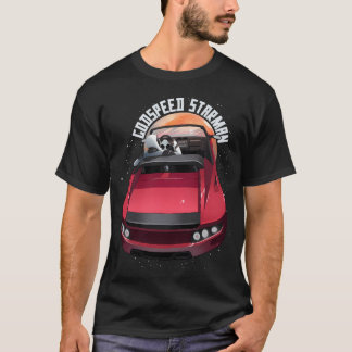 Camiseta Spacex Starman - Não entre em pânico - Elon Musk