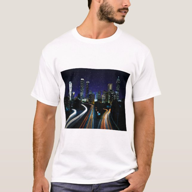 Camiseta Spacey Atlanta (Frente)