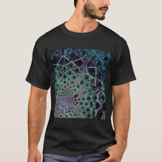 Camiseta Spacey Tie Dye Hippie Psychedelic Mandala Boho