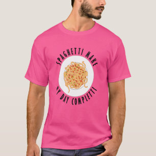 Camiseta Spagetti Completti Dizendo Chef de Massas