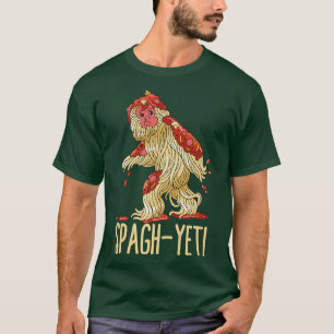 Camiseta SpageYeti Spaghetti Spagyeti Funny Ramen Noodle Pa