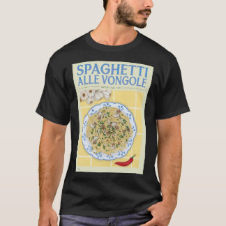 Camiseta Spaghetti Alle Vongole 1839