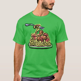 Camiseta spaghetti friends