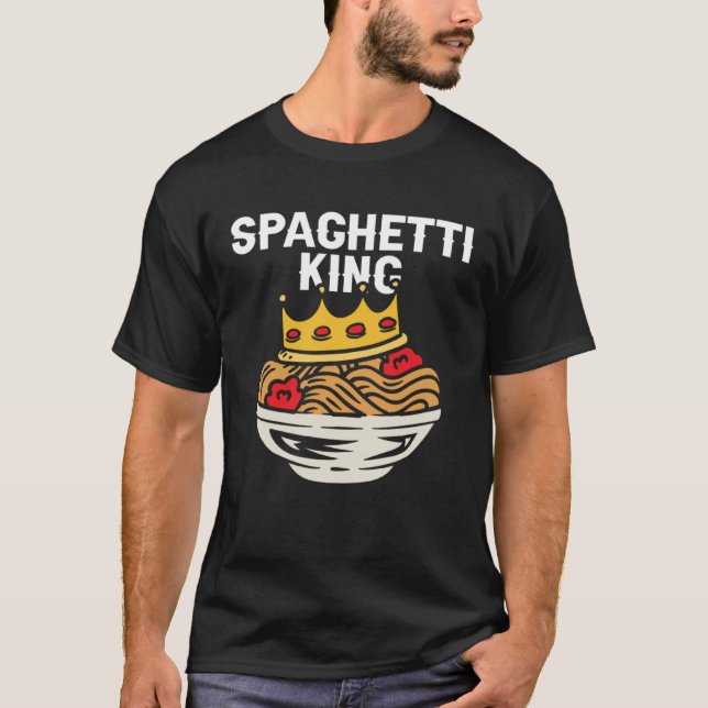 Camiseta Spaghetti King (Frente)