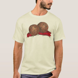 Camiseta Spaghetti Meatball Marinara Molho Comida Italiana