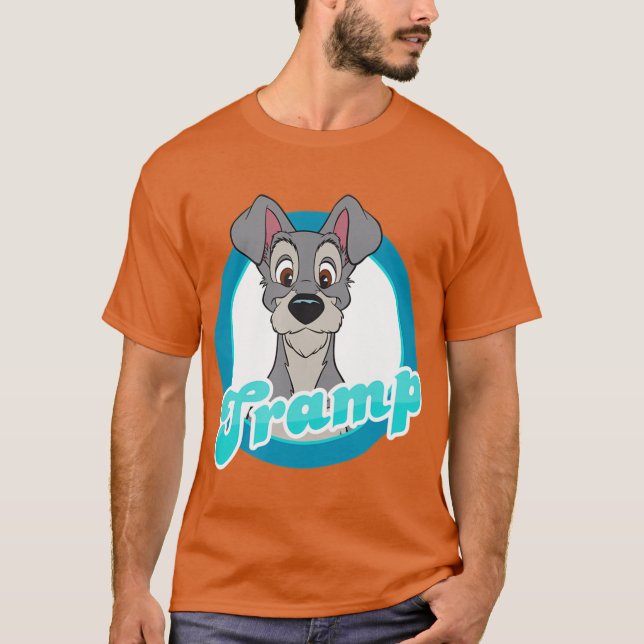 Camiseta Spaghetti Vintage Couple Cartoon Romc Dogs Movies  (Frente)