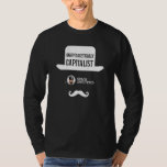 Camiseta Spags Unfiltered  Unapologetically Capitalist<br><div class="desc">Spags Unfiltered  Unapologetically Capitalist</div>