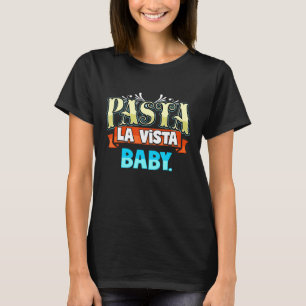 Camiseta Spaguete Massas La Vista Baby