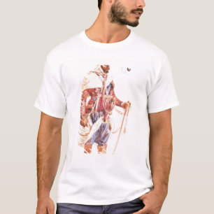 Camiseta Spahi com sua espada, c.1854
