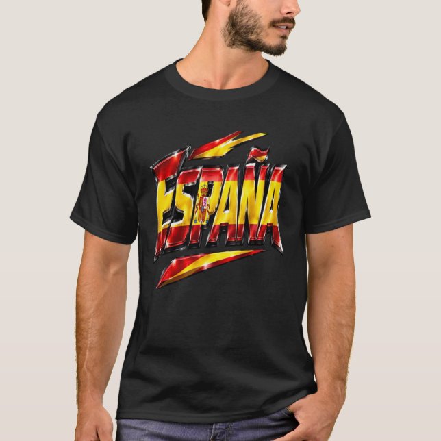 Camiseta Spain (Frente)