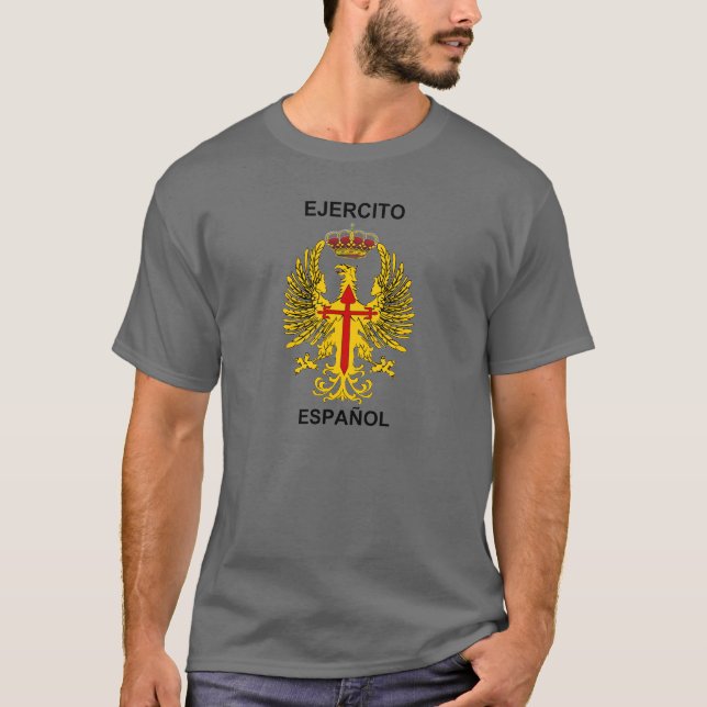 Camiseta Spain Army (Frente)