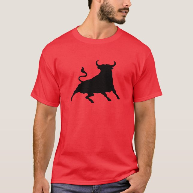 Camiseta Spain Bull T-Shirt (Frente)