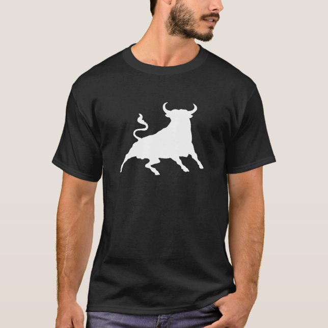 Camiseta Spain Bull T-Shirt (Frente)