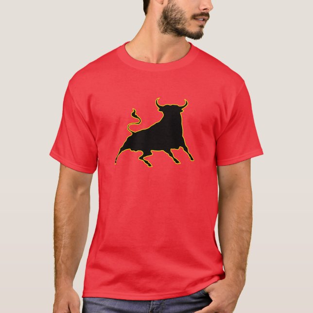 Camiseta Spain Bull T-Shirt (Frente)