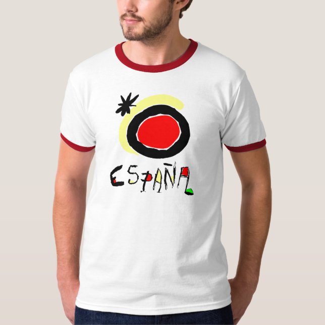 Camiseta Spain España T-Shirt (Frente)