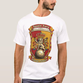 Camiseta Spain Eternal Lion Ascent, Spanish Heritage Gift