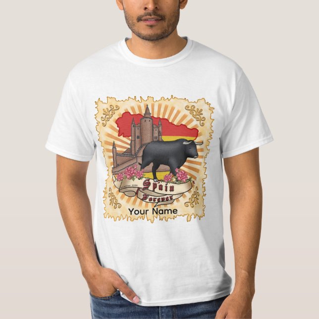 Camiseta Spain Forever (Frente)