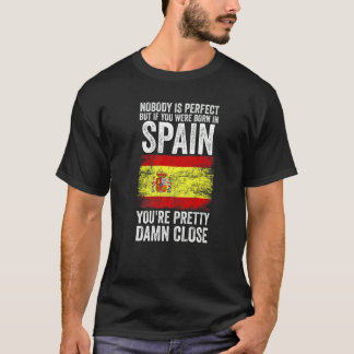 Camiseta Spain Spanish Flag  