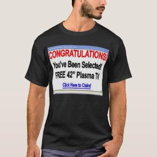 Camiseta Spam em um tshirt