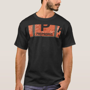 Camiseta Spam Mesa periódica de elementos enlatados Pork co