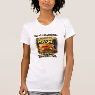 Camiseta Spam Mulheres