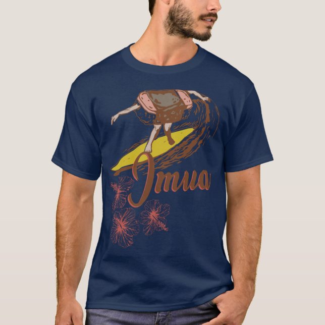 Camiseta Spam Musubi ONWARD Aumentado (Frente)