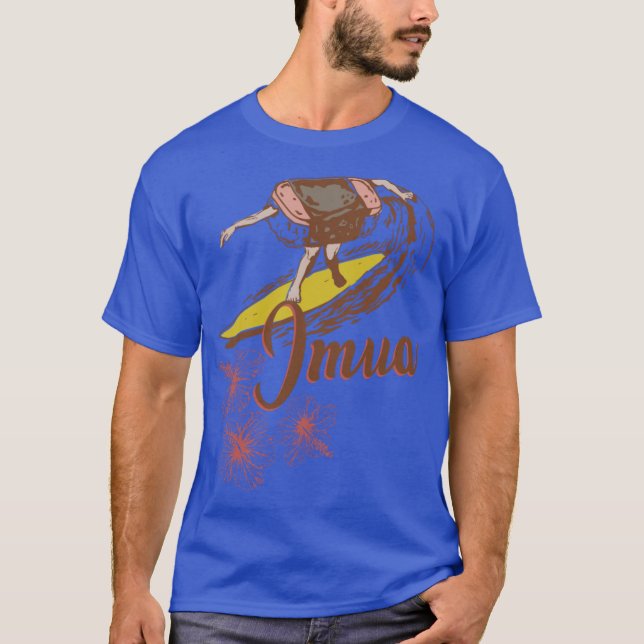 Camiseta Spam Musubi ONWARD Oversized (Frente)