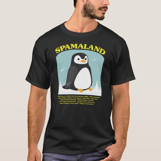 Camiseta Spamaland (Frente)