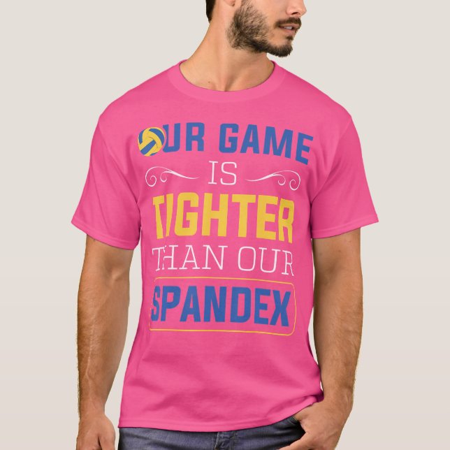 Camiseta Spandex Sport Game Beach Voleibol (Frente)