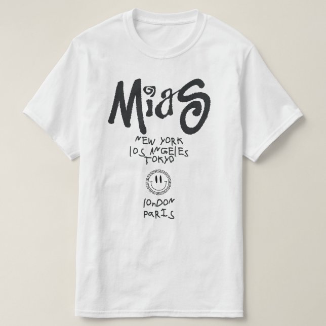 Camiseta Spanglish Tee (Frente do Design)