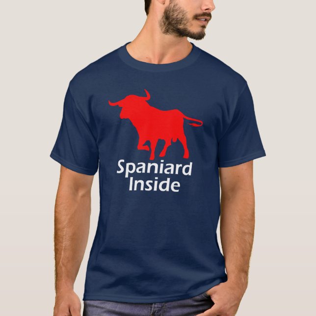 Camiseta Spaniard T-Shirt (Frente)