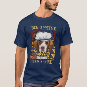 Camiseta Spaniel Bretão
