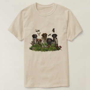 Camiseta Spaniel Bretão, Paixão por Pássaros