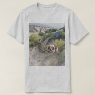 Camiseta Spaniel Bretão, Paixão por Pássaros