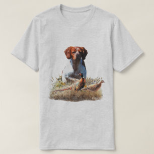 Camiseta Spaniel Bretão, Paixão por Pássaros