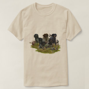 Camiseta Spaniel Bretão, Paixão por Pássaros