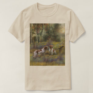 Camiseta Spaniel Bretão, Paixão por Pássaros