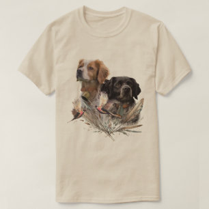 Camiseta Spaniel Bretão, Paixão por Pássaros