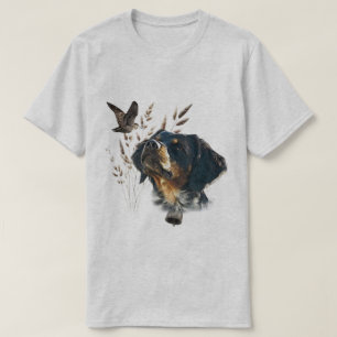 Camiseta Spaniel Bretão, Paixão por Pássaros
