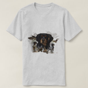 Camiseta Spaniel Bretão, Paixão por Pássaros