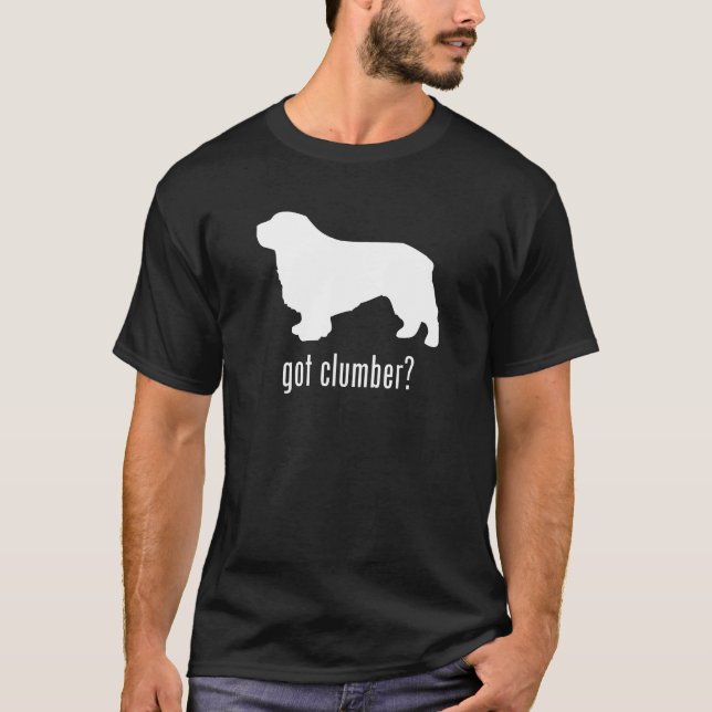Camiseta Spaniel de Clumber (Frente)